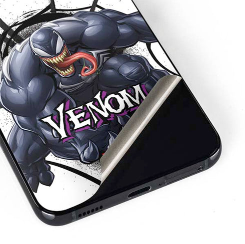 Marvel Venom Reaching Forward Galaxy S22 Plus Skin